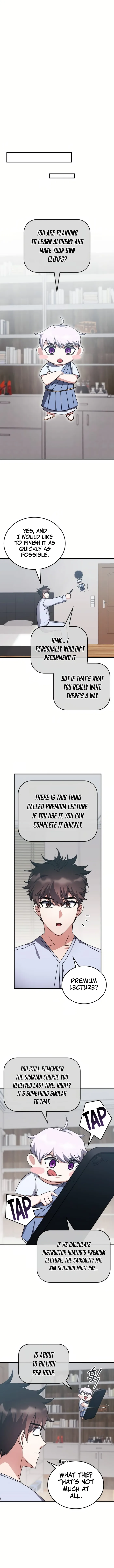 Read Transcension Academy Manga Online