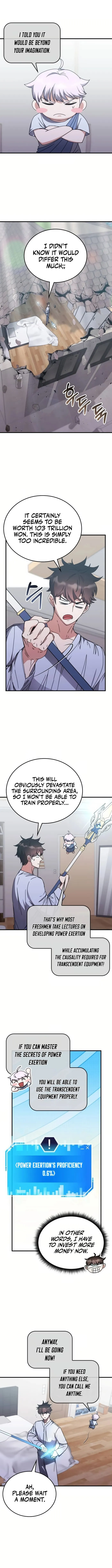 Read Transcension Academy Manga Online