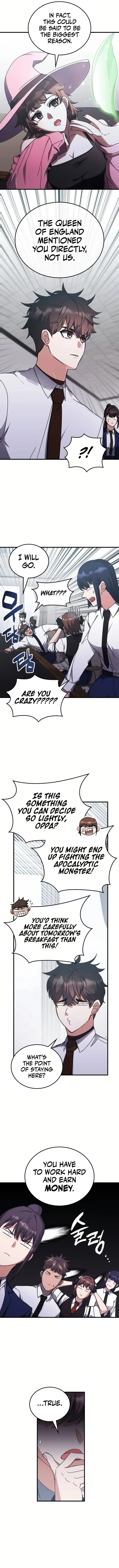 Read Transcension Academy Manga Online