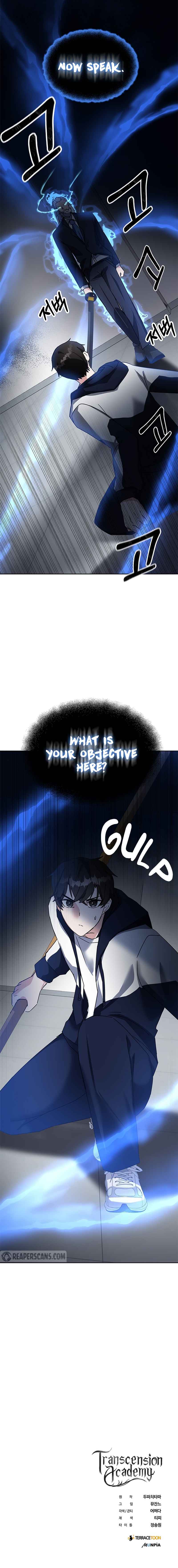 Read Transcension Academy Manga Online