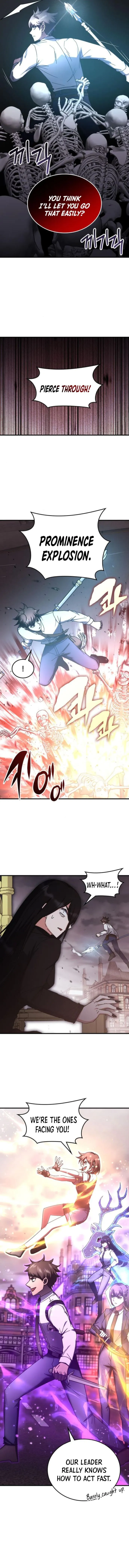 Read Transcension Academy Manga Online