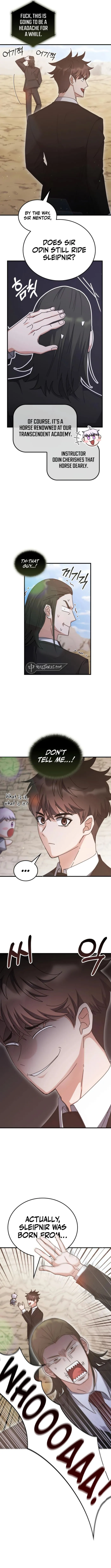 Read Transcension Academy Manga Online