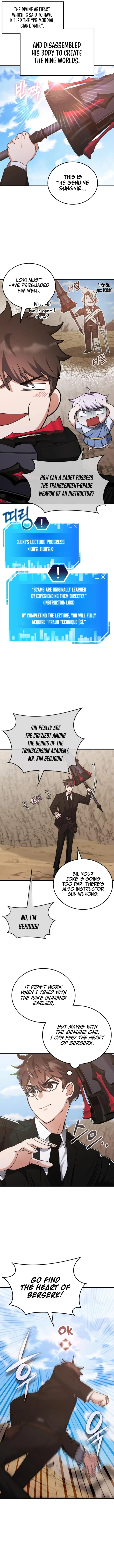 Read Transcension Academy Manga Online