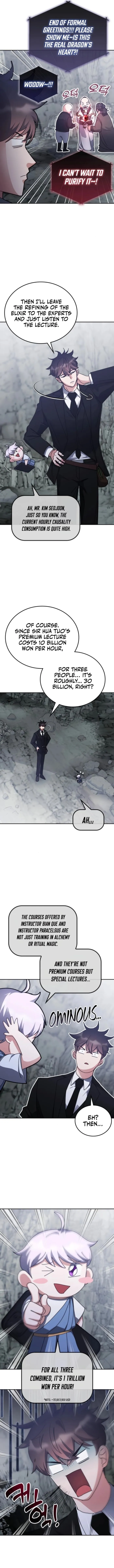 Read Transcension Academy Manga Online