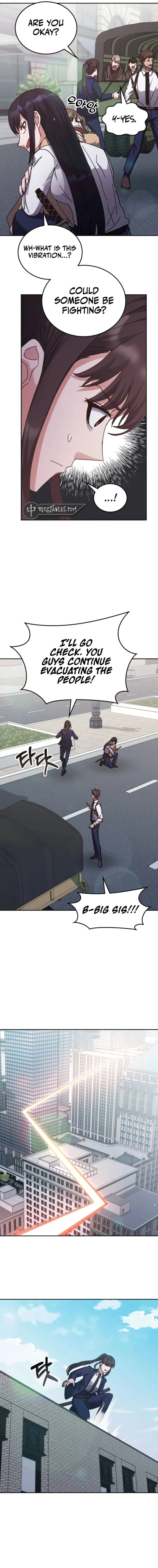 Read Transcension Academy Manga Online