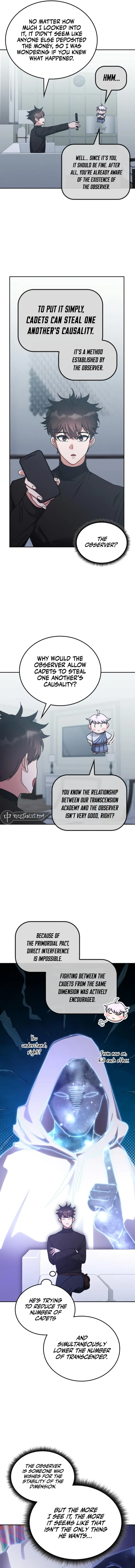 Read Transcension Academy Manga Online