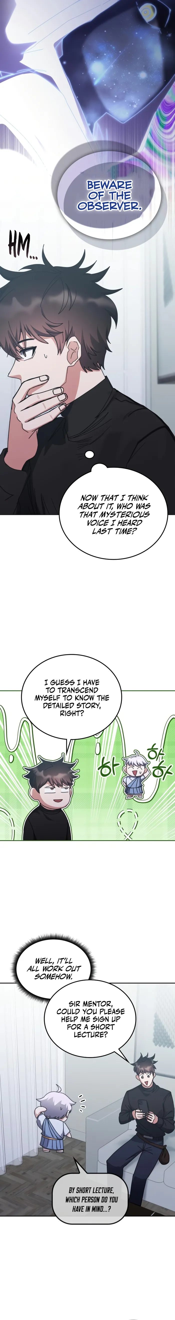 Read Transcension Academy Manga Online