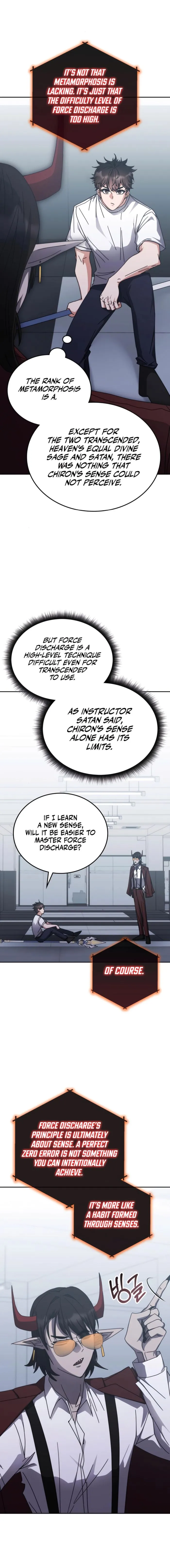 Read Transcension Academy Manga Online