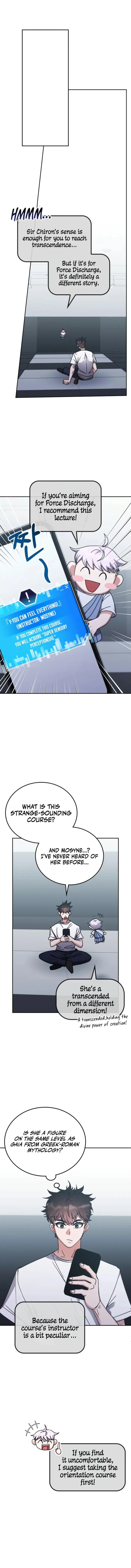 Read Transcension Academy Manga Online