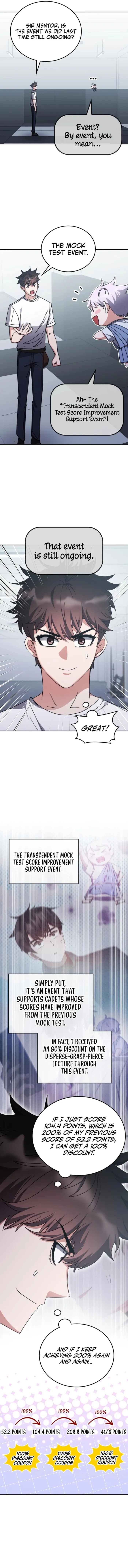 Read Transcension Academy Manga Online