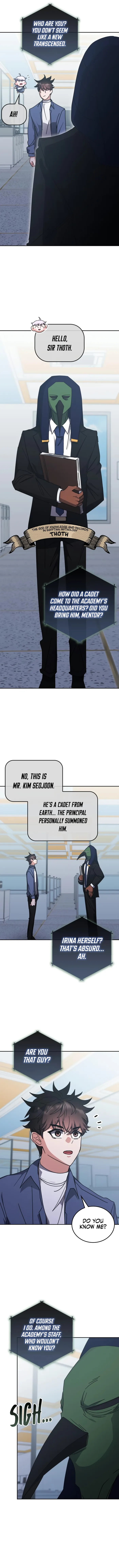 Read Transcension Academy Manga Online