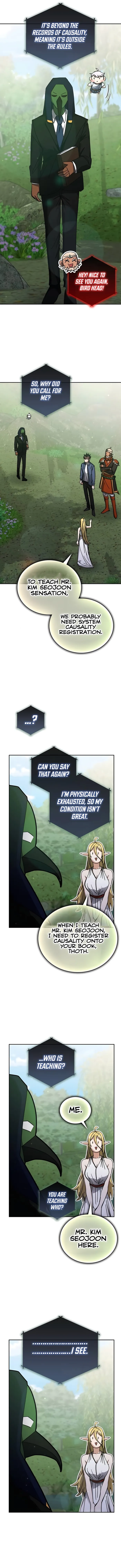 Read Transcension Academy Manga Online