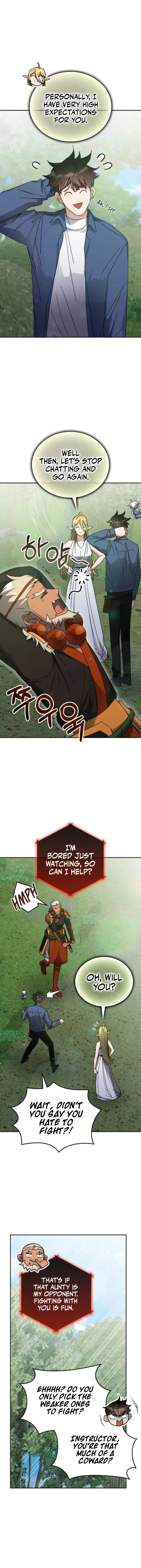 Read Transcension Academy Manga Online