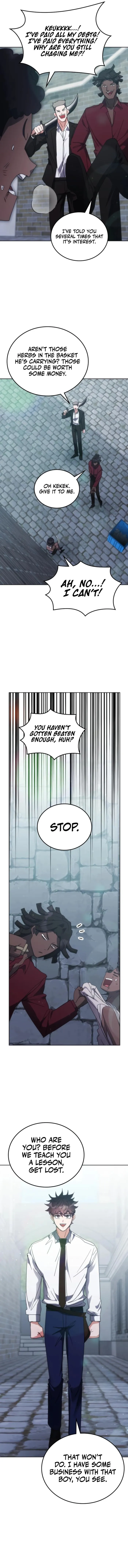 Read Transcension Academy Manga Online