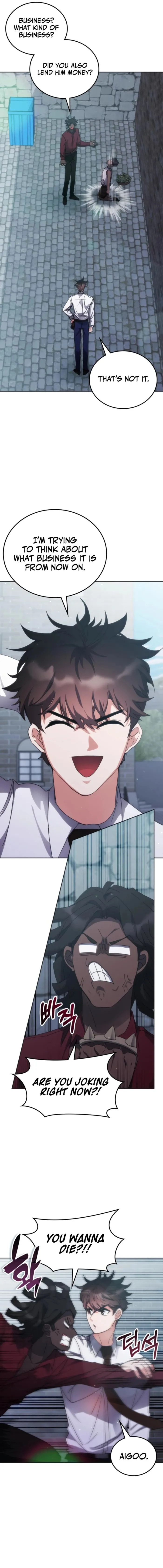 Read Transcension Academy Manga Online