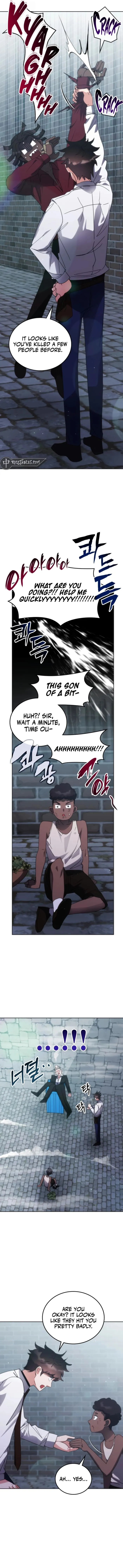 Read Transcension Academy Manga Online