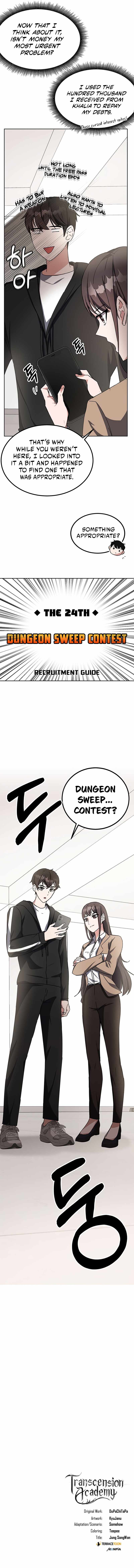 Read Transcension Academy Manga Online