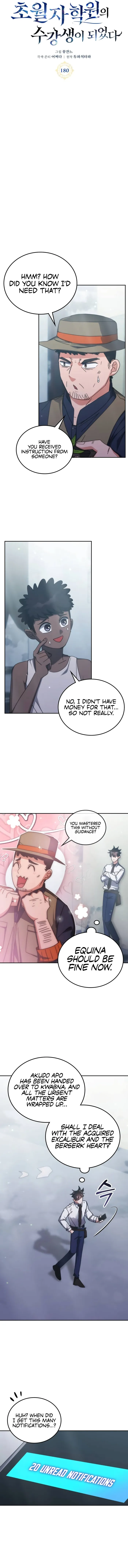 Read Transcension Academy Manga Online