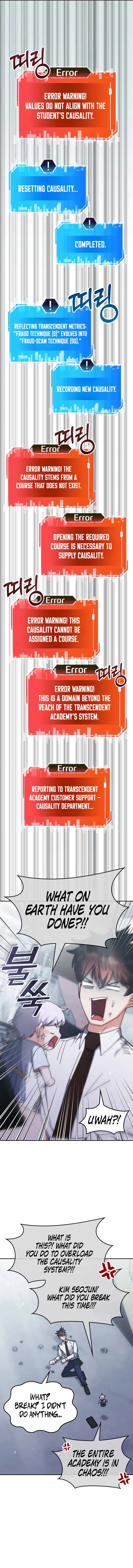 Read Transcension Academy Manga Online