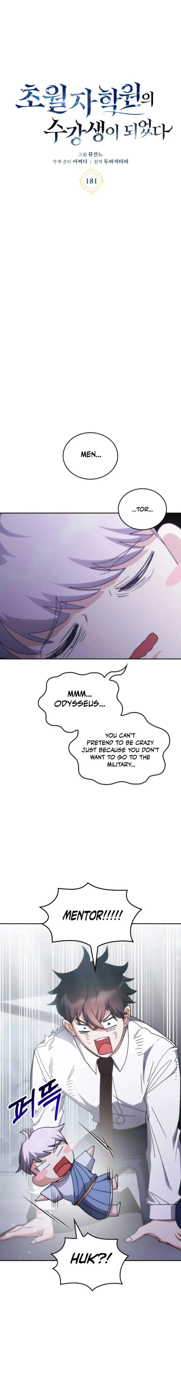 Read Transcension Academy Manga Online