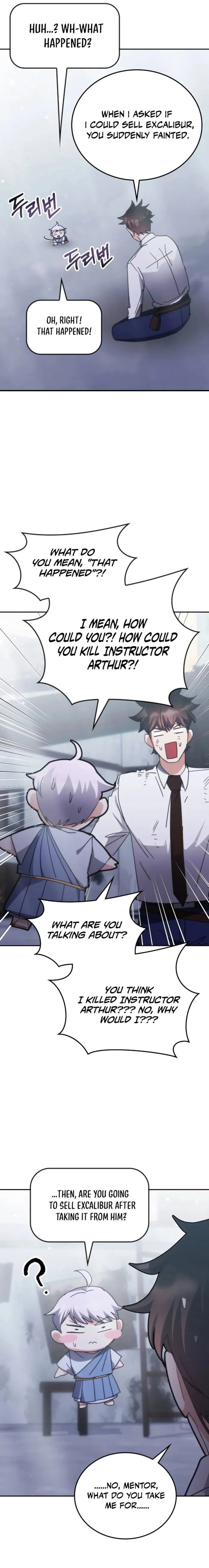 Read Transcension Academy Manga Online