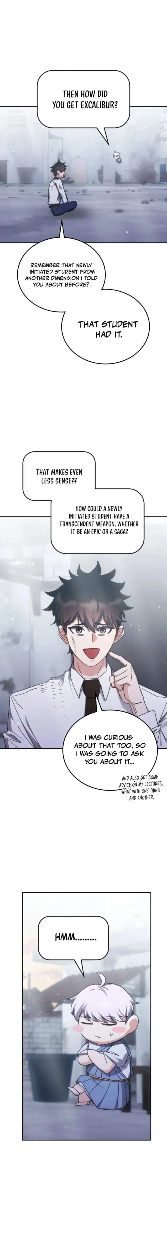 Read Transcension Academy Manga Online