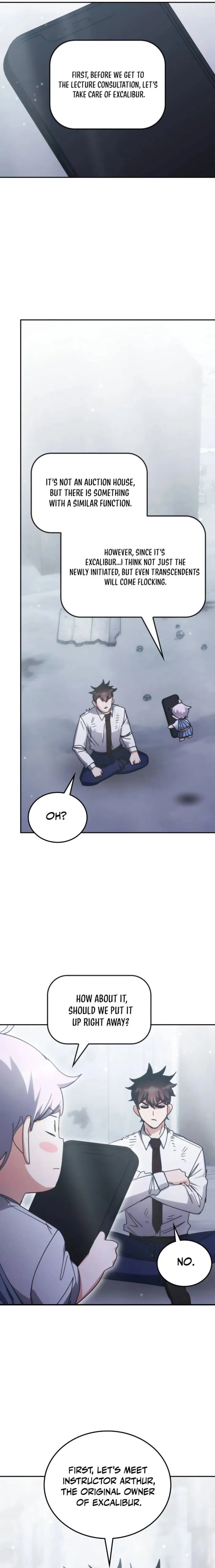 Read Transcension Academy Manga Online