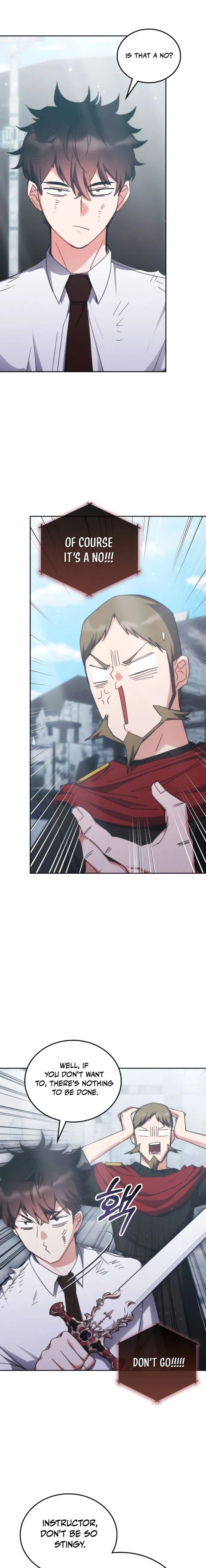 Read Transcension Academy Manga Online