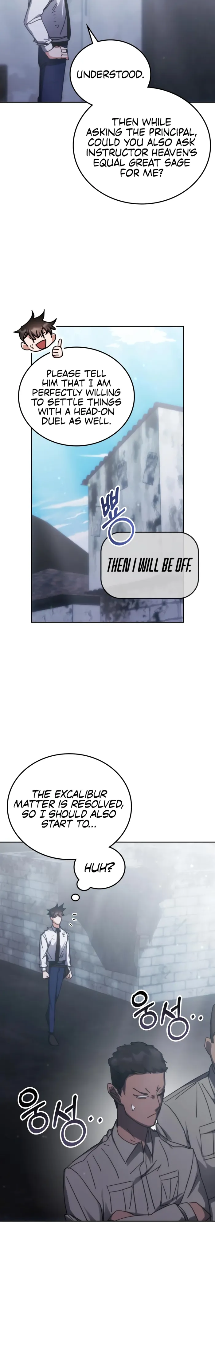 Read Transcension Academy Manga Online