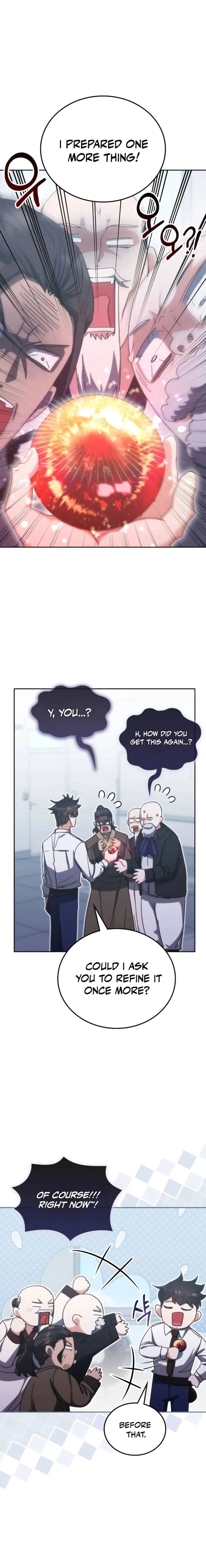 Read Transcension Academy Manga Online