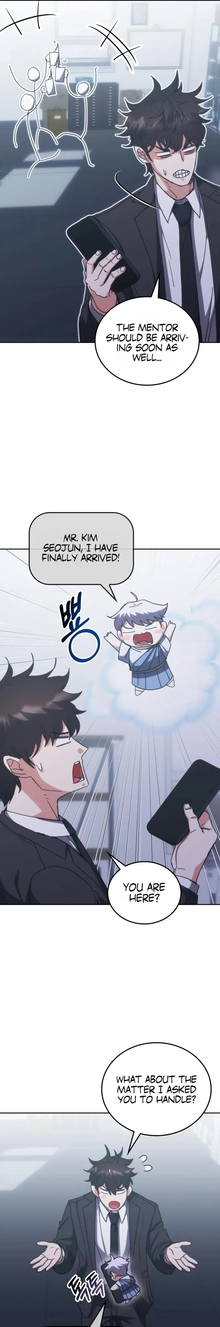 Read Transcension Academy Manga Online