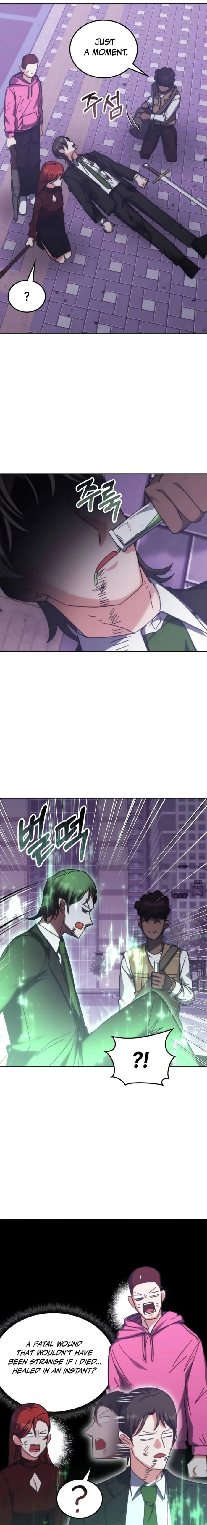 Read Transcension Academy Manga Online