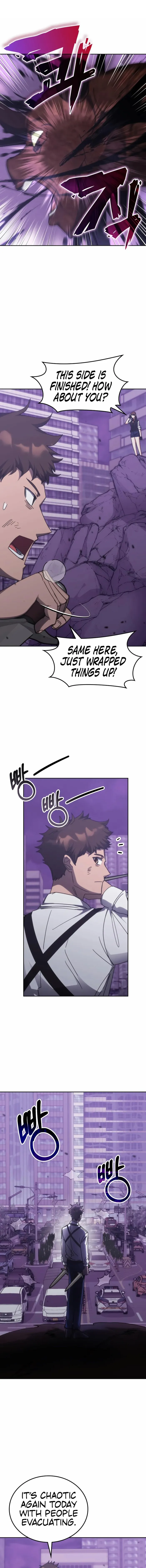 Read Transcension Academy Manga Online