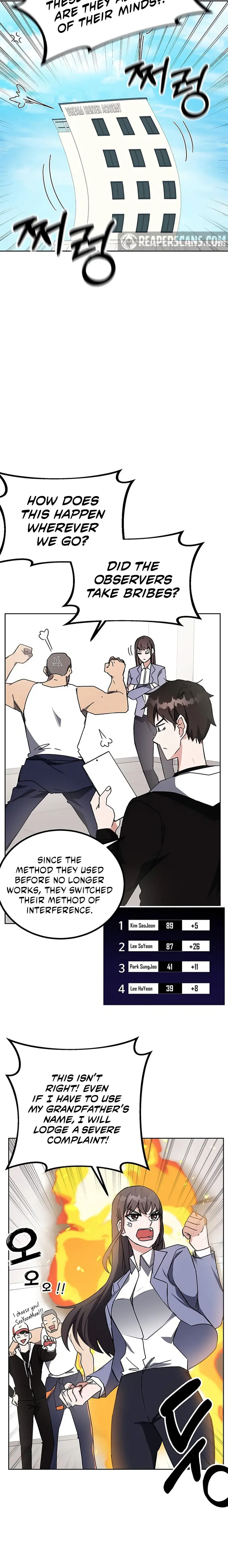 Read Transcension Academy Manga Online