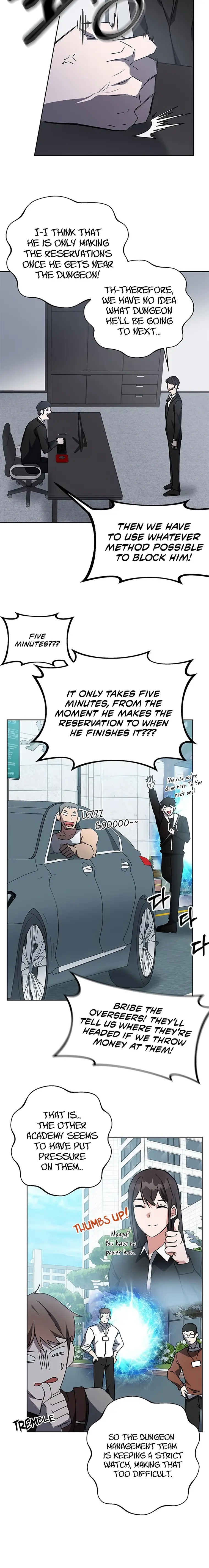 Read Transcension Academy Manga Online