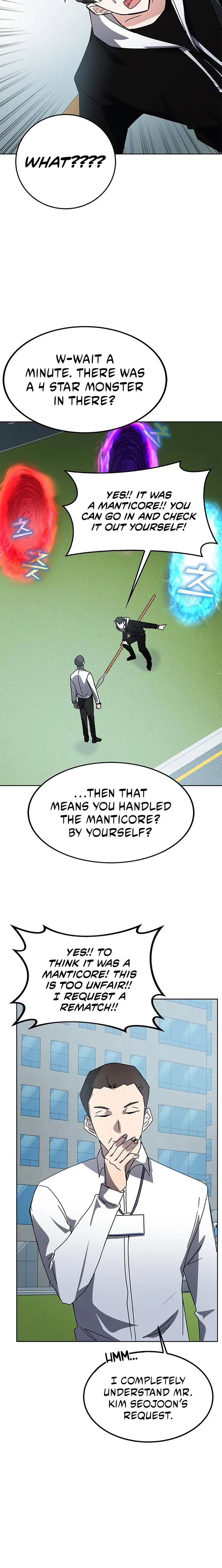 Read Transcension Academy Manga Online