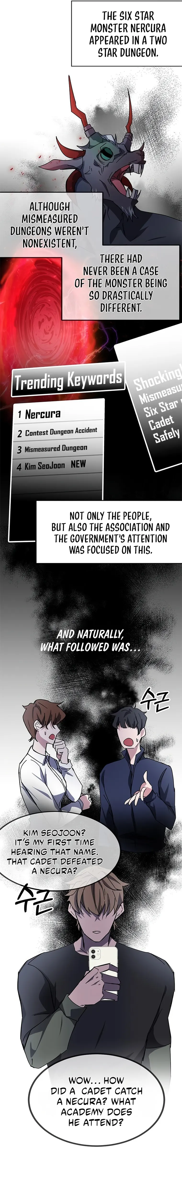 Read Transcension Academy Manga Online