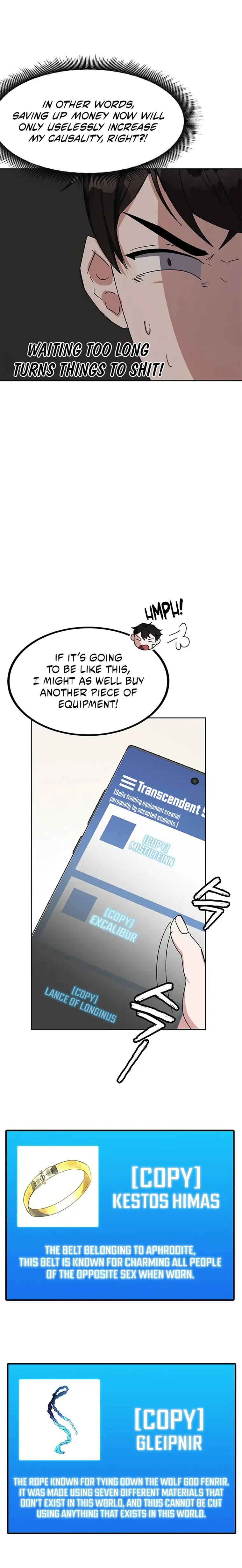 Read Transcension Academy Manga Online