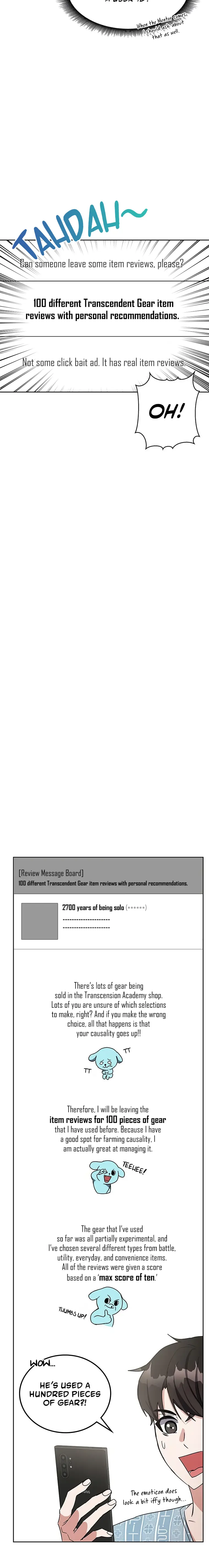 Read Transcension Academy Manga Online