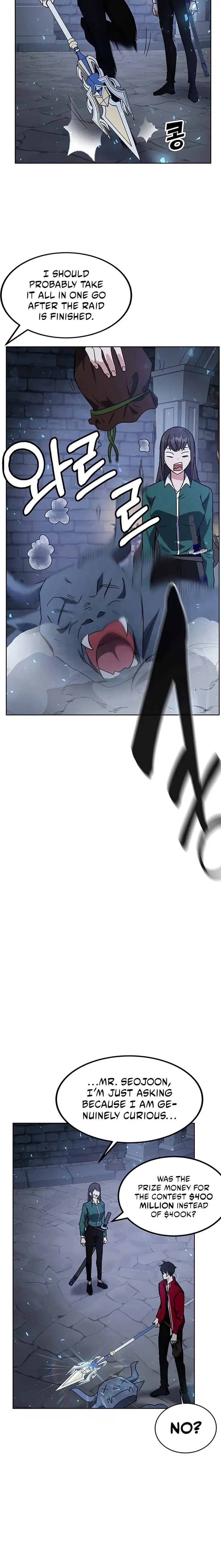 Read Transcension Academy Manga Online