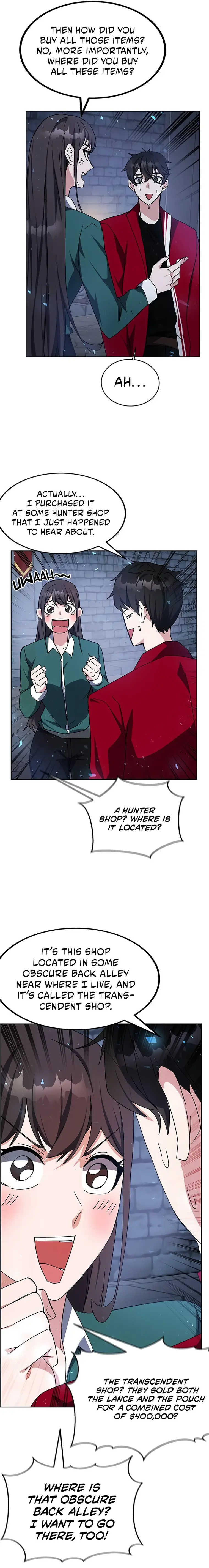 Read Transcension Academy Manga Online