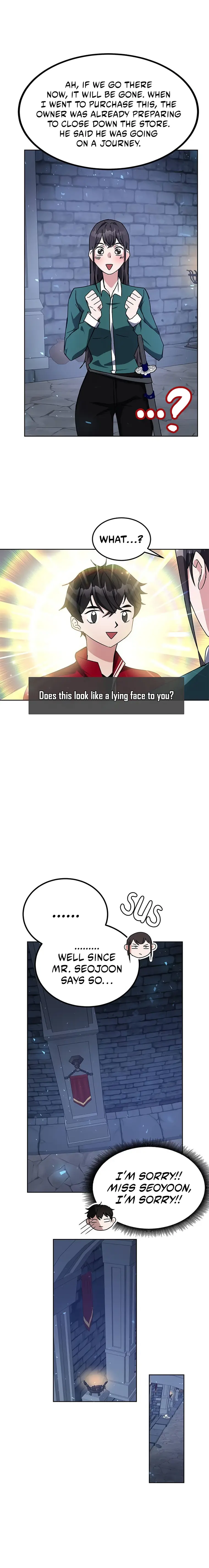 Read Transcension Academy Manga Online