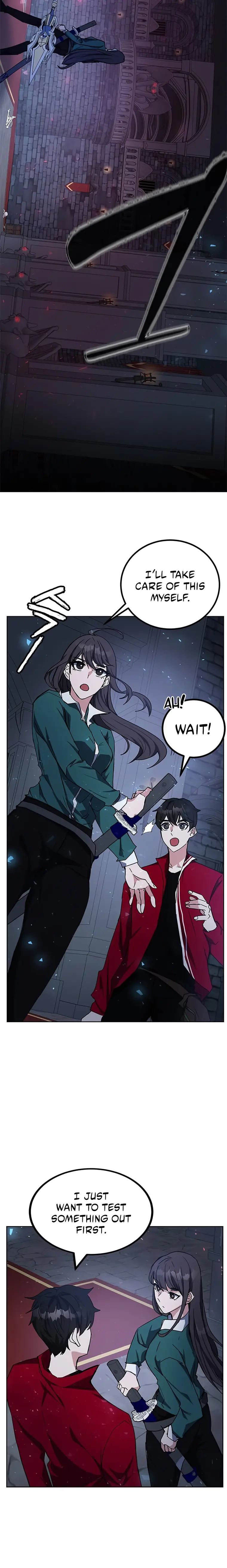 Read Transcension Academy Manga Online