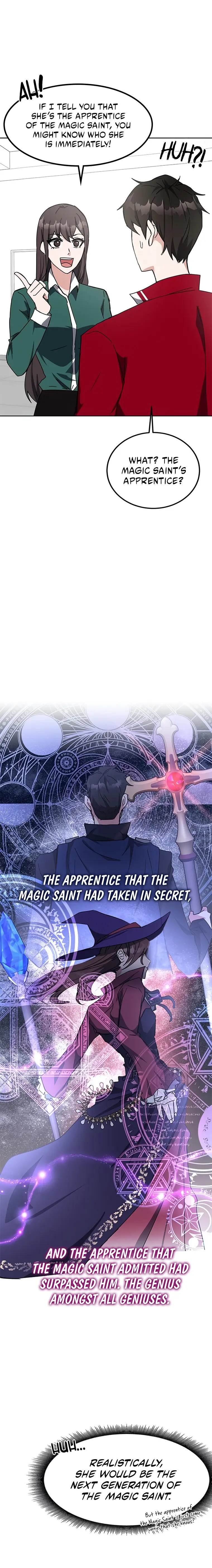 Read Transcension Academy Manga Online