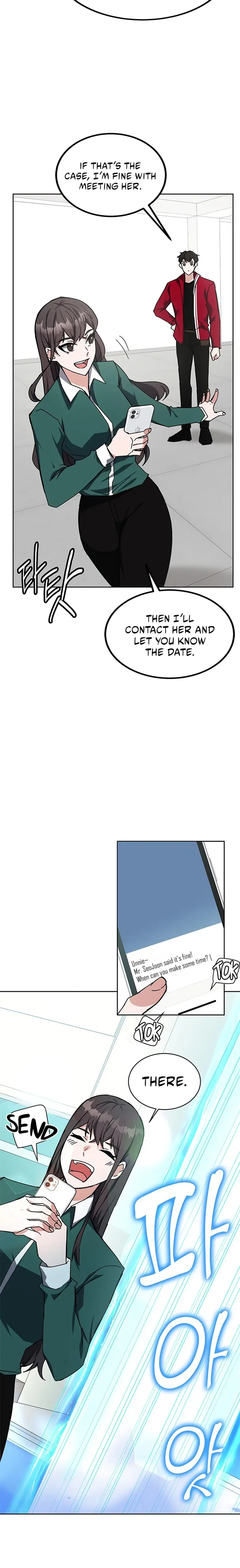 Read Transcension Academy Manga Online