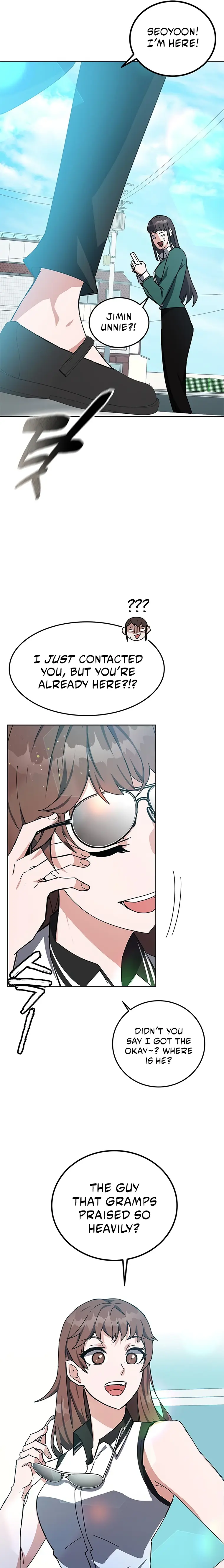 Read Transcension Academy Manga Online