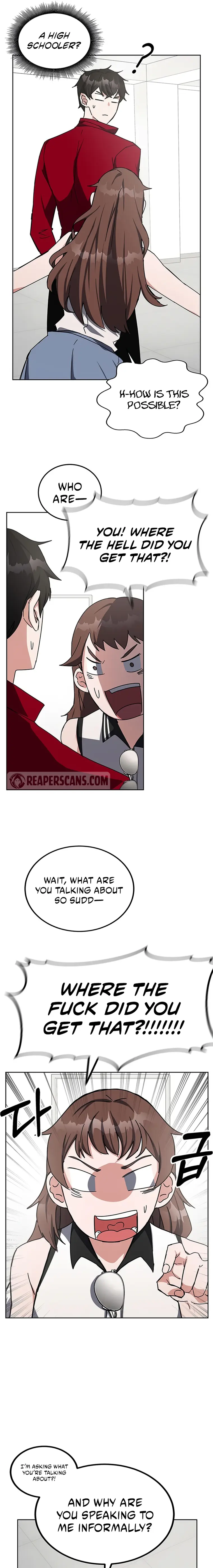 Read Transcension Academy Manga Online