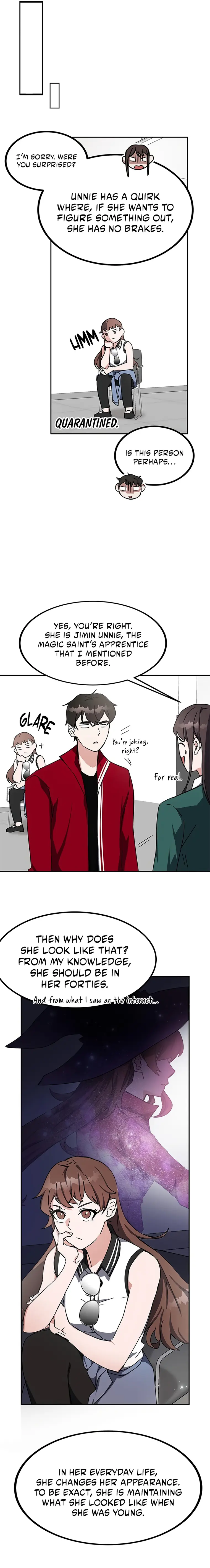 Read Transcension Academy Manga Online