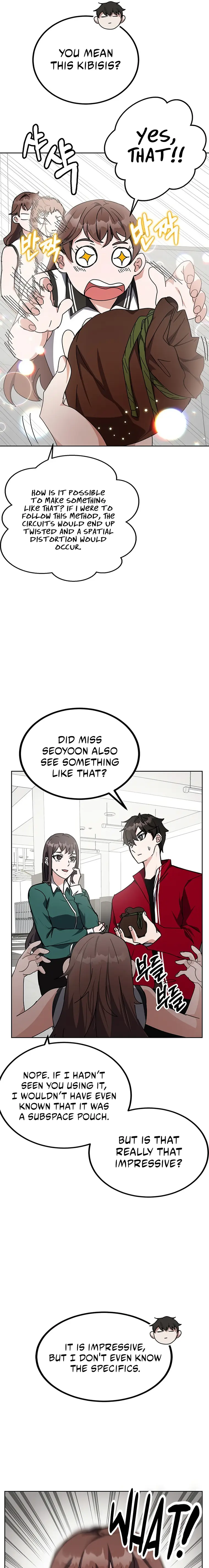 Read Transcension Academy Manga Online