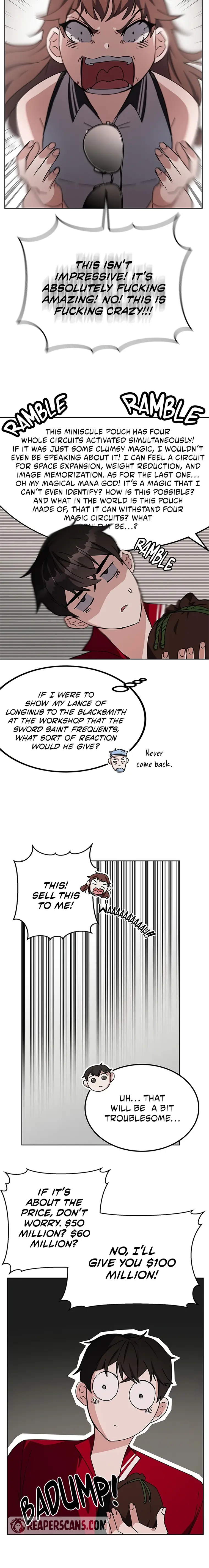 Read Transcension Academy Manga Online